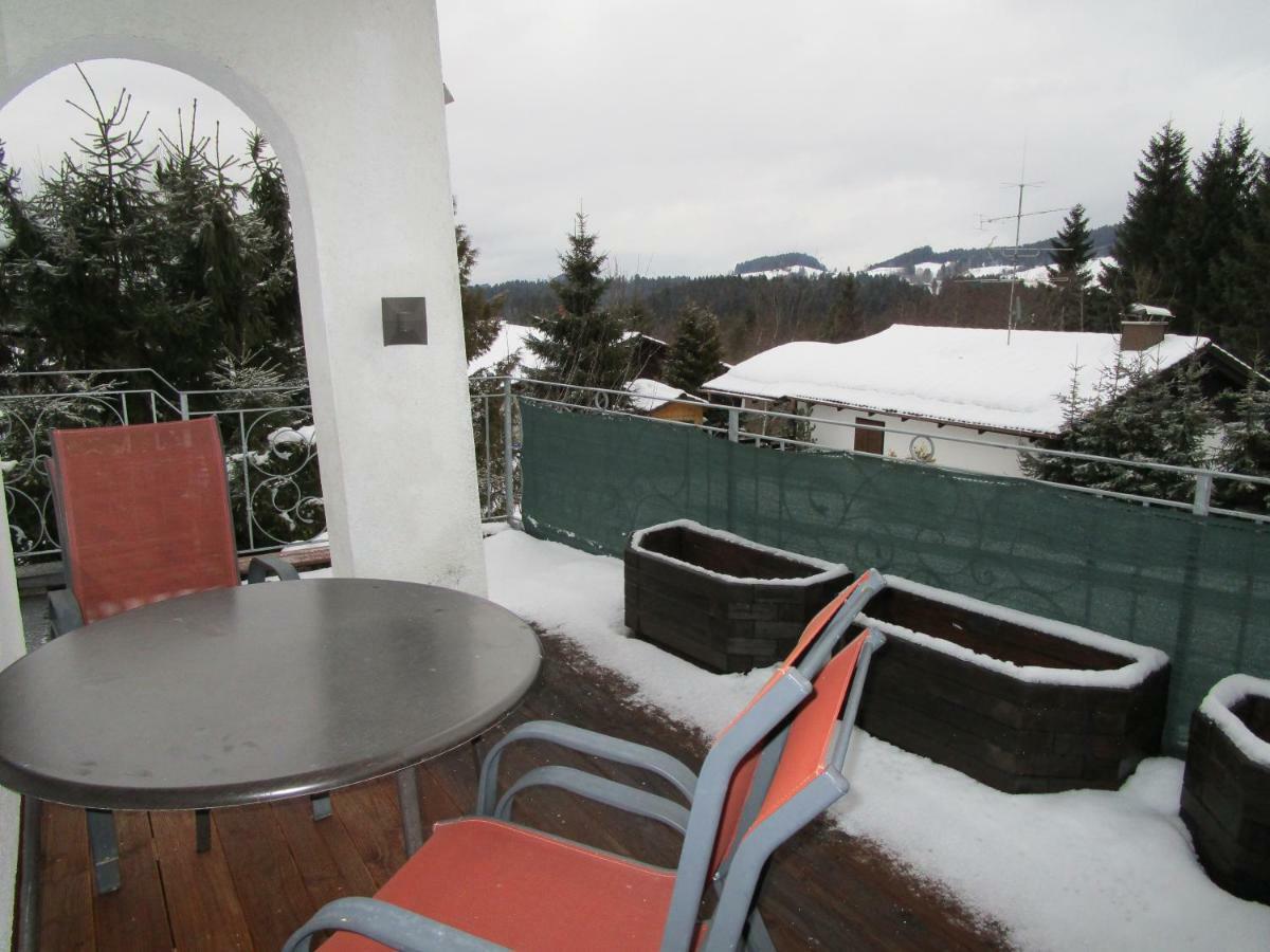 Ferienwohnung Gipfelblick Oberreute Exterior foto